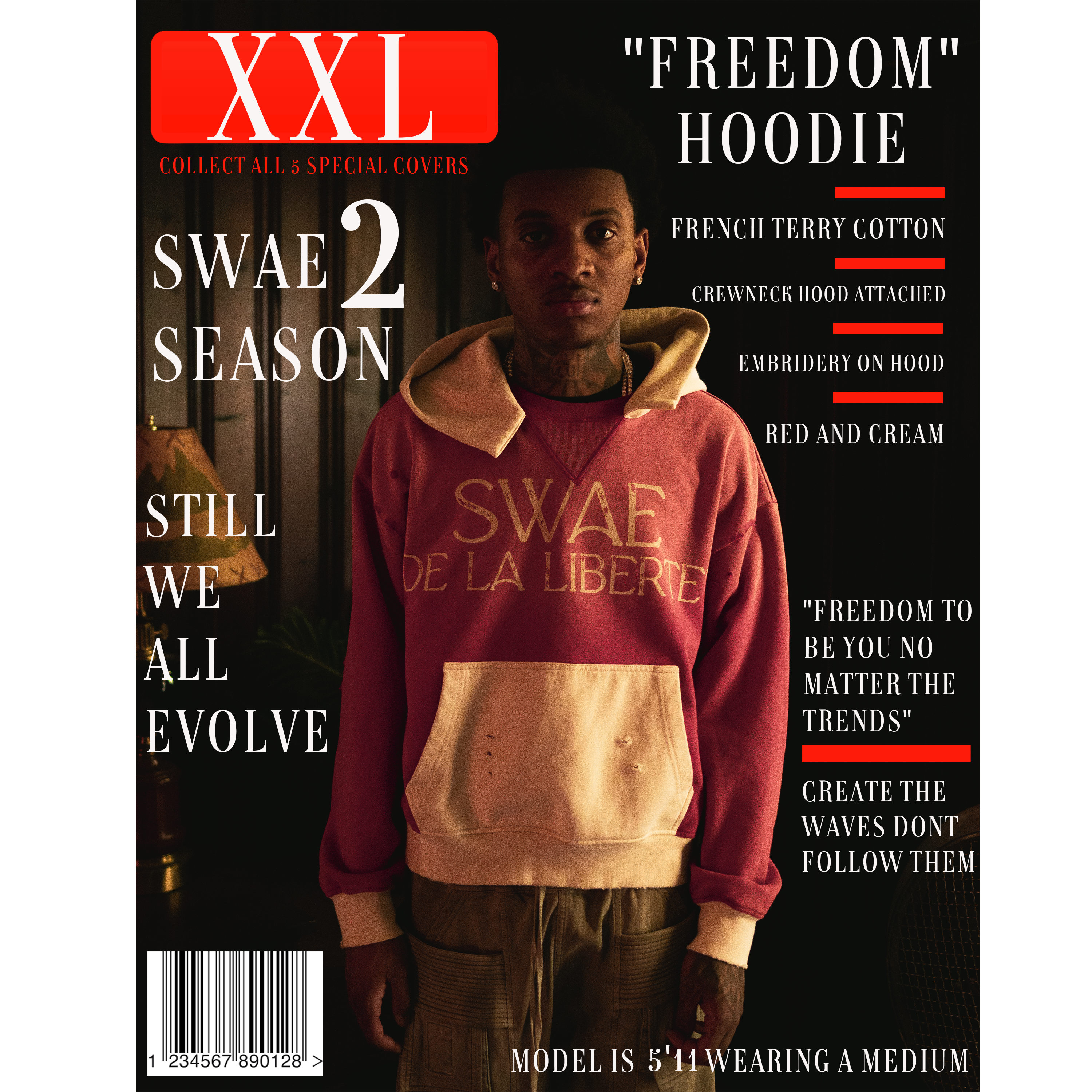 Freedom hoodie